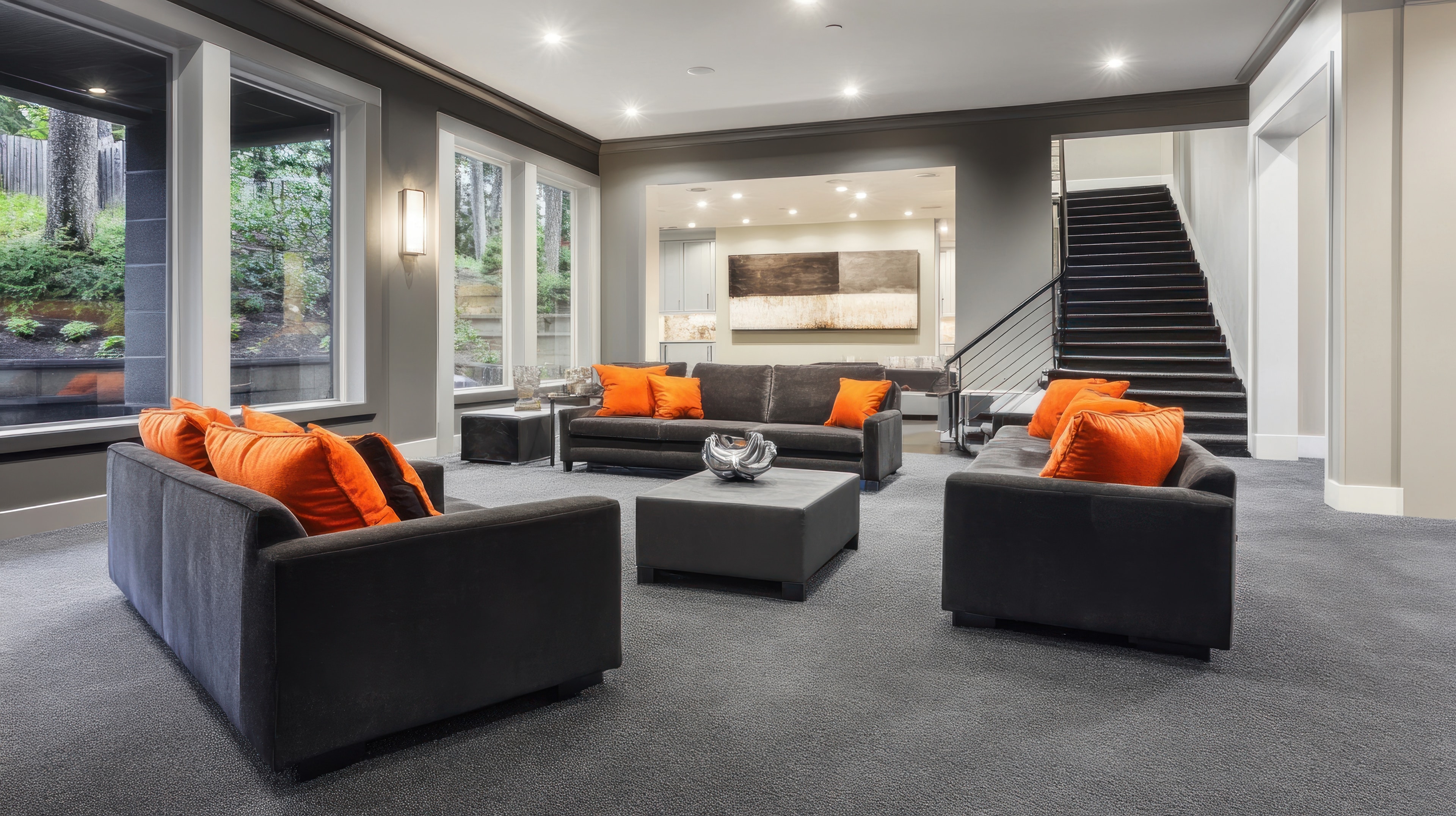 Whole-home remodeling interior